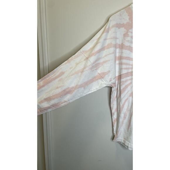 Walt Disney World Spirit Jersey Briar Rose Gold Pink Tie Dye Size Oversized M - Picture 4 of 9